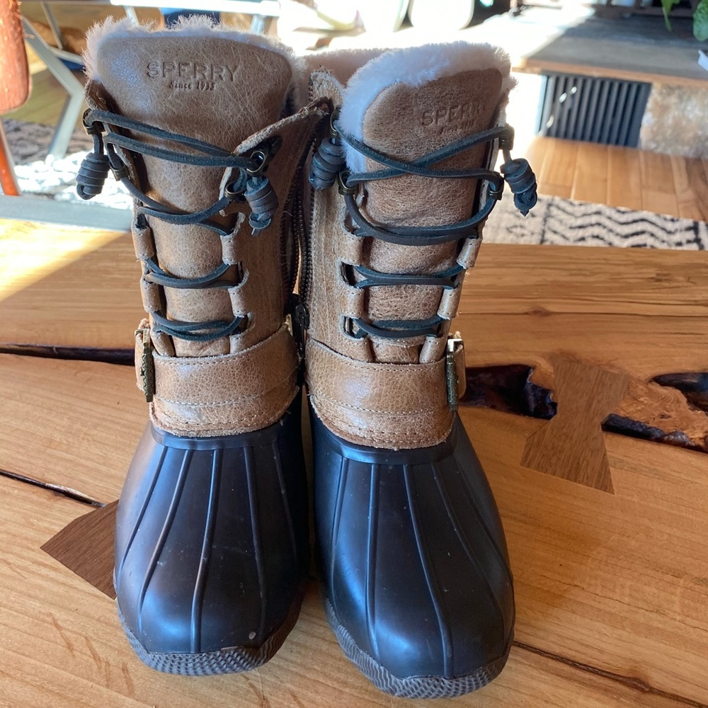 Sperry Side Zip Snow Boots